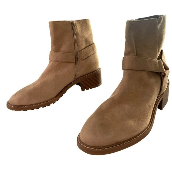 Splendid Samy Tan Ankle Bootie Size 8.5 NEW - Picture 3 of 7